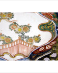 Hand Painted Imari Bowl-5. Asian & Chinese Furniture, Art, Antiques, Vintage Home Décor for sale at FEA Home