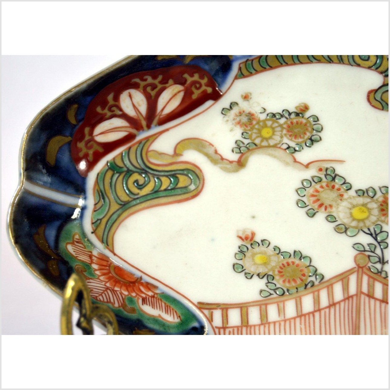 Hand Painted Imari Bowl-6. Asian & Chinese Furniture, Art, Antiques, Vintage Home Décor for sale at FEA Home