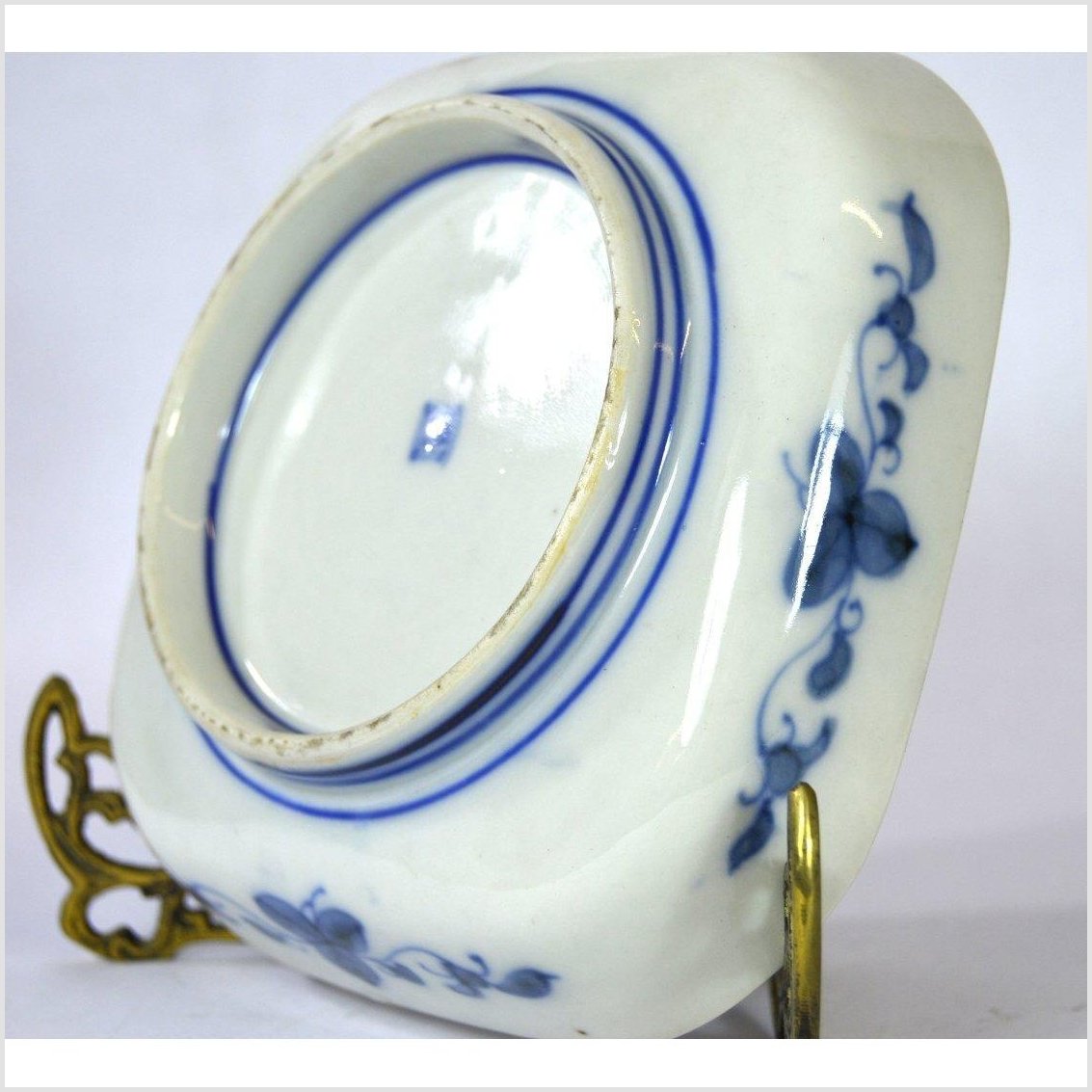 Hand Painted Imari Bowl-7. Asian & Chinese Furniture, Art, Antiques, Vintage Home Décor for sale at FEA Home