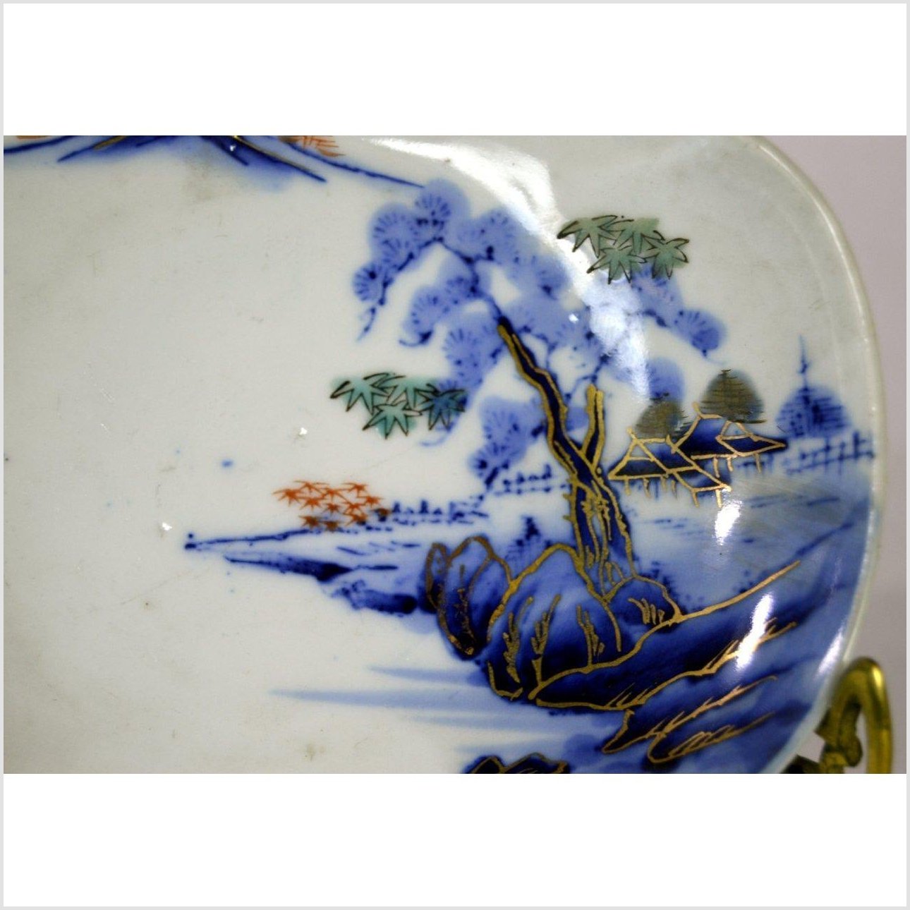 Hand Painted Imari Bowl-3. Asian & Chinese Furniture, Art, Antiques, Vintage Home Décor for sale at FEA Home