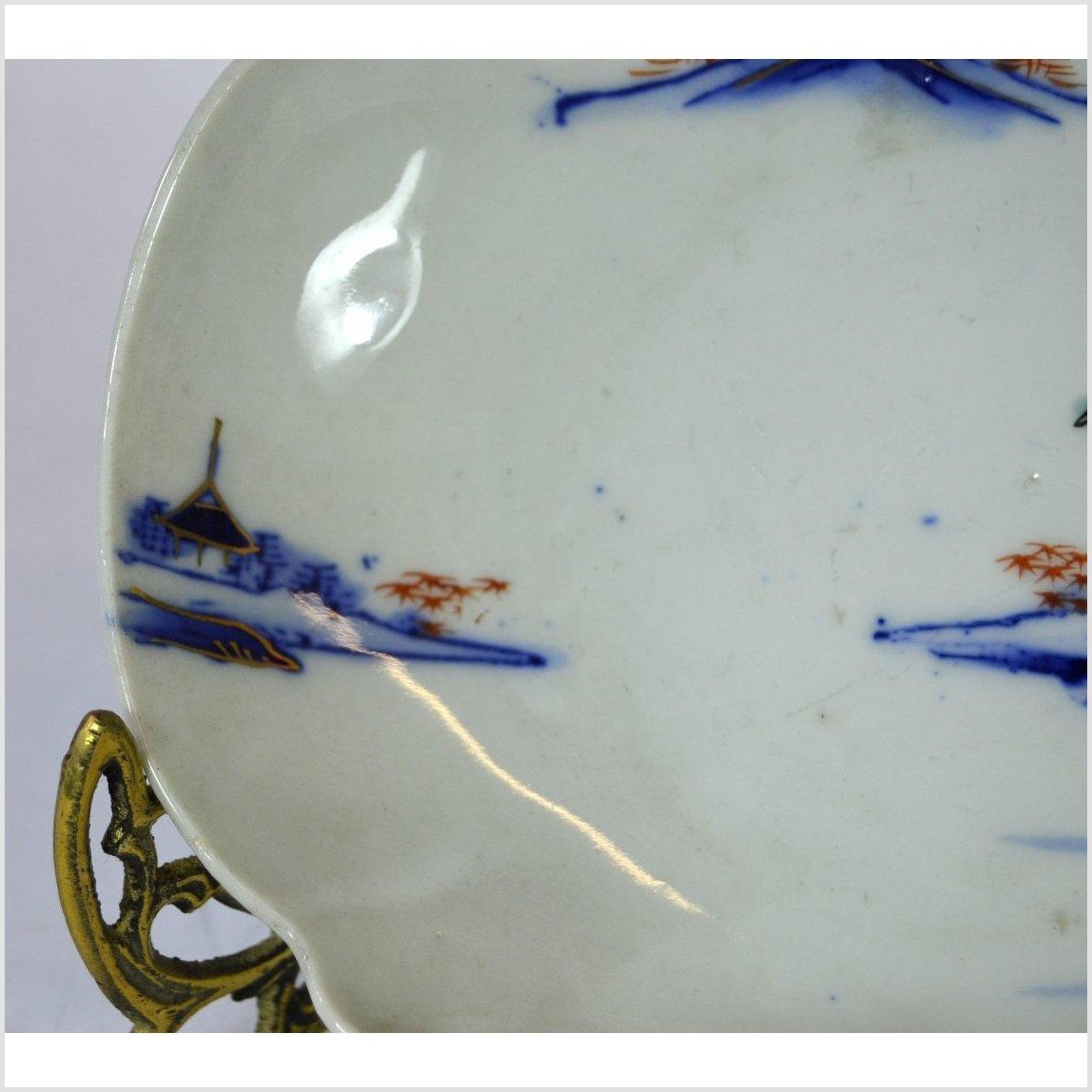 Hand Painted Imari Bowl-4. Asian & Chinese Furniture, Art, Antiques, Vintage Home Décor for sale at FEA Home