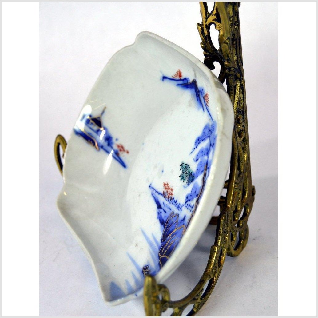 Hand Painted Imari Bowl-5. Asian & Chinese Furniture, Art, Antiques, Vintage Home Décor for sale at FEA Home