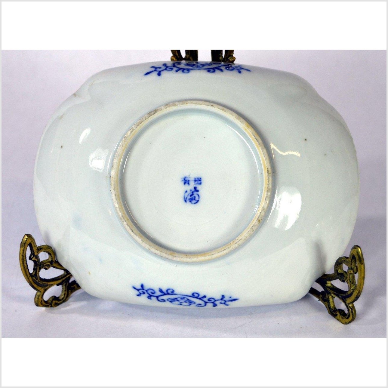 Hand Painted Imari Bowl-6. Asian & Chinese Furniture, Art, Antiques, Vintage Home Décor for sale at FEA Home