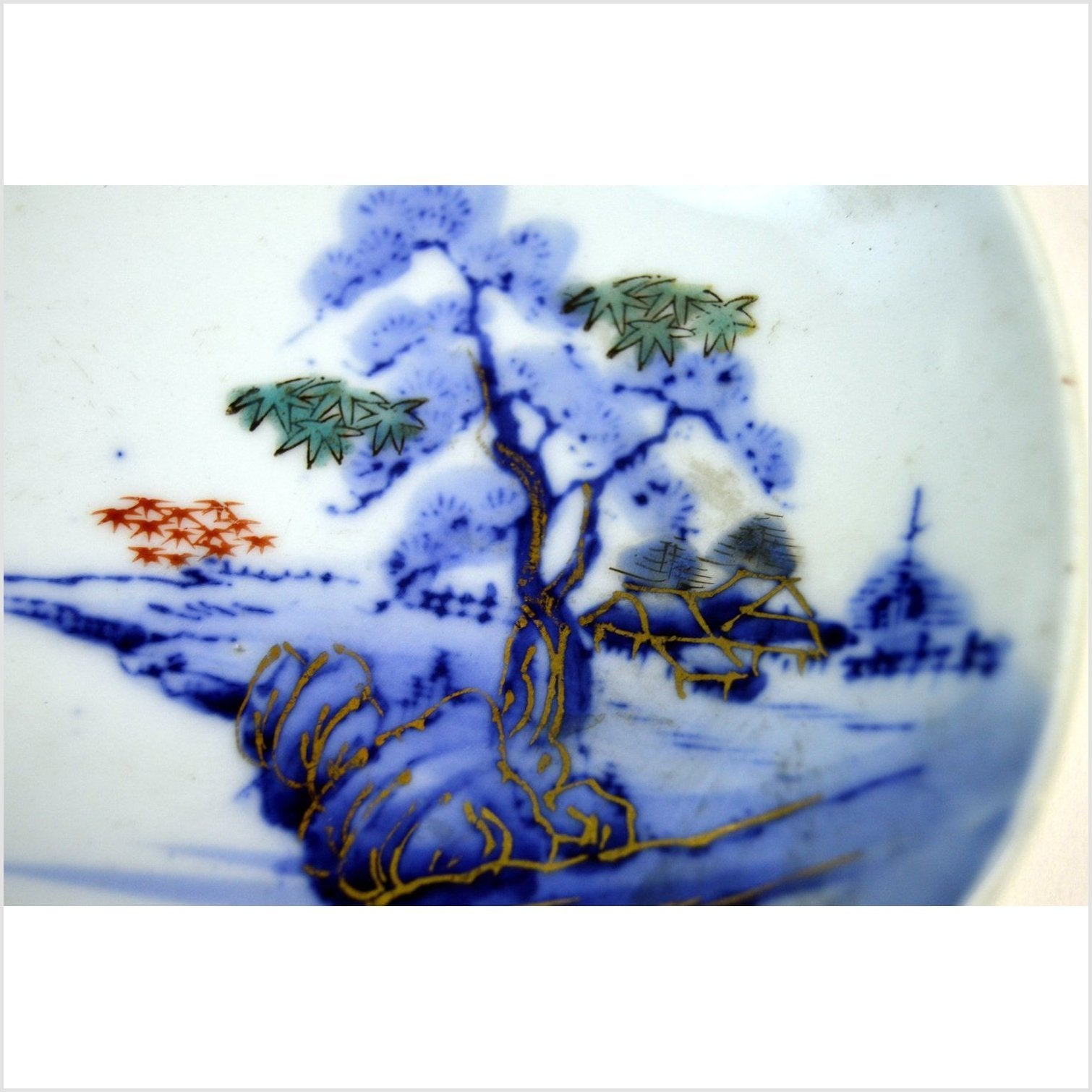 Hand Painted Imari Meiji Porcelain Bowl-3. Asian & Chinese Furniture, Art, Antiques, Vintage Home Décor for sale at FEA Home