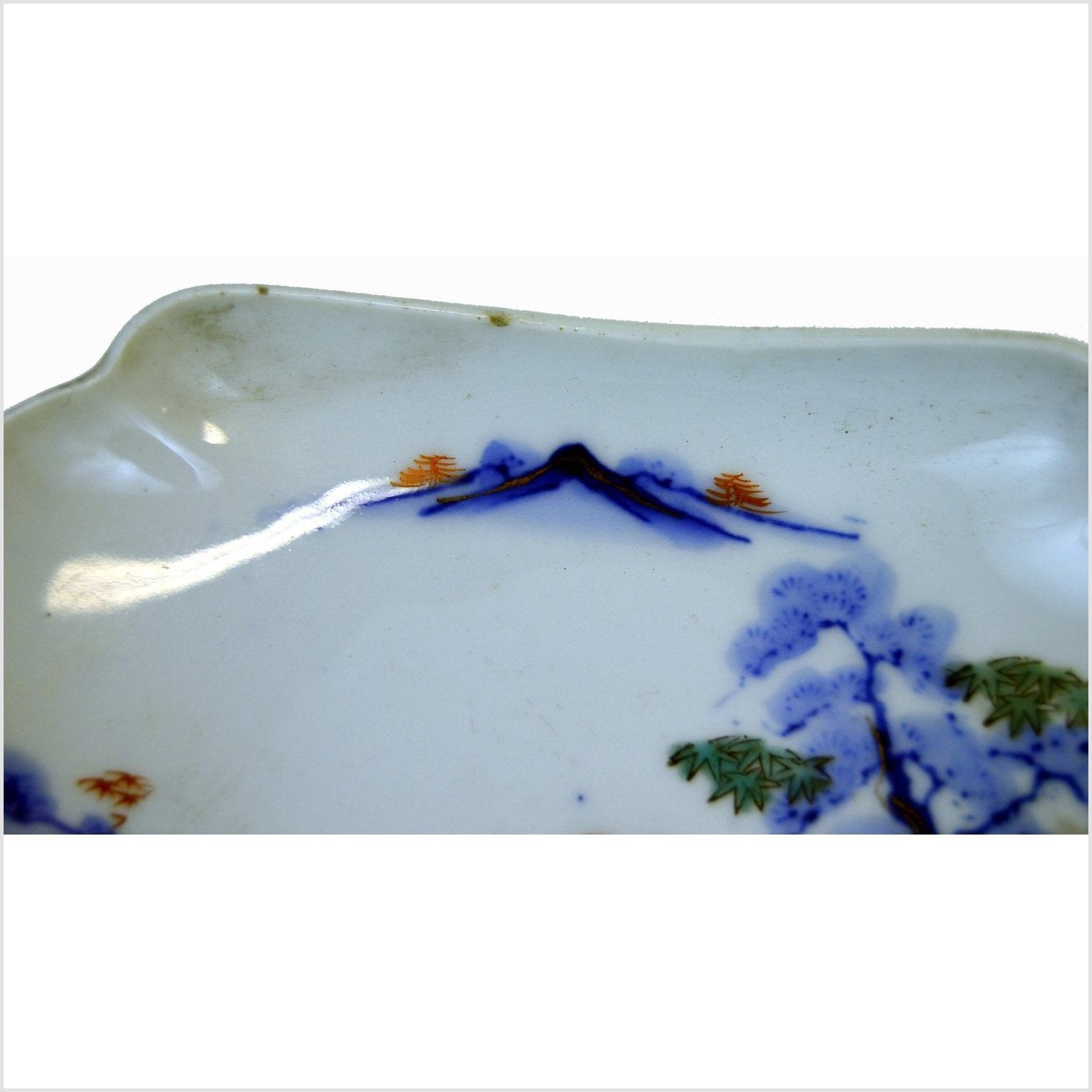 Hand Painted Imari Meiji Porcelain Bowl-4. Asian & Chinese Furniture, Art, Antiques, Vintage Home Décor for sale at FEA Home