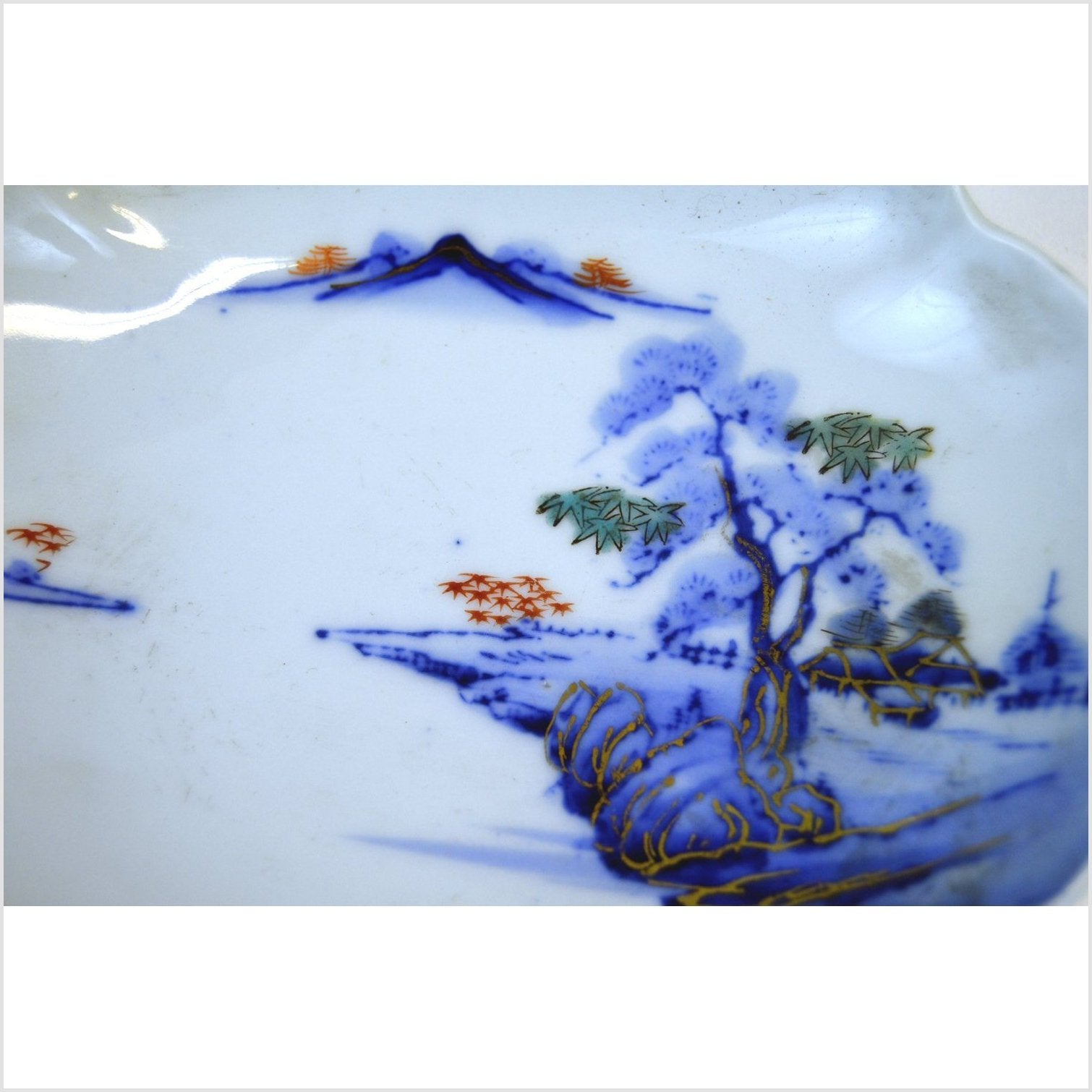 Hand Painted Imari Meiji Porcelain Bowl-5. Asian & Chinese Furniture, Art, Antiques, Vintage Home Décor for sale at FEA Home