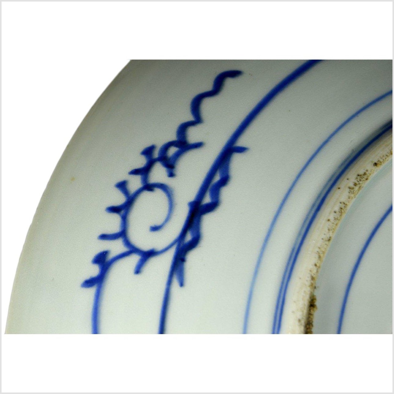 Hand Painted Imari Plate-7. Asian & Chinese Furniture, Art, Antiques, Vintage Home Décor for sale at FEA Home