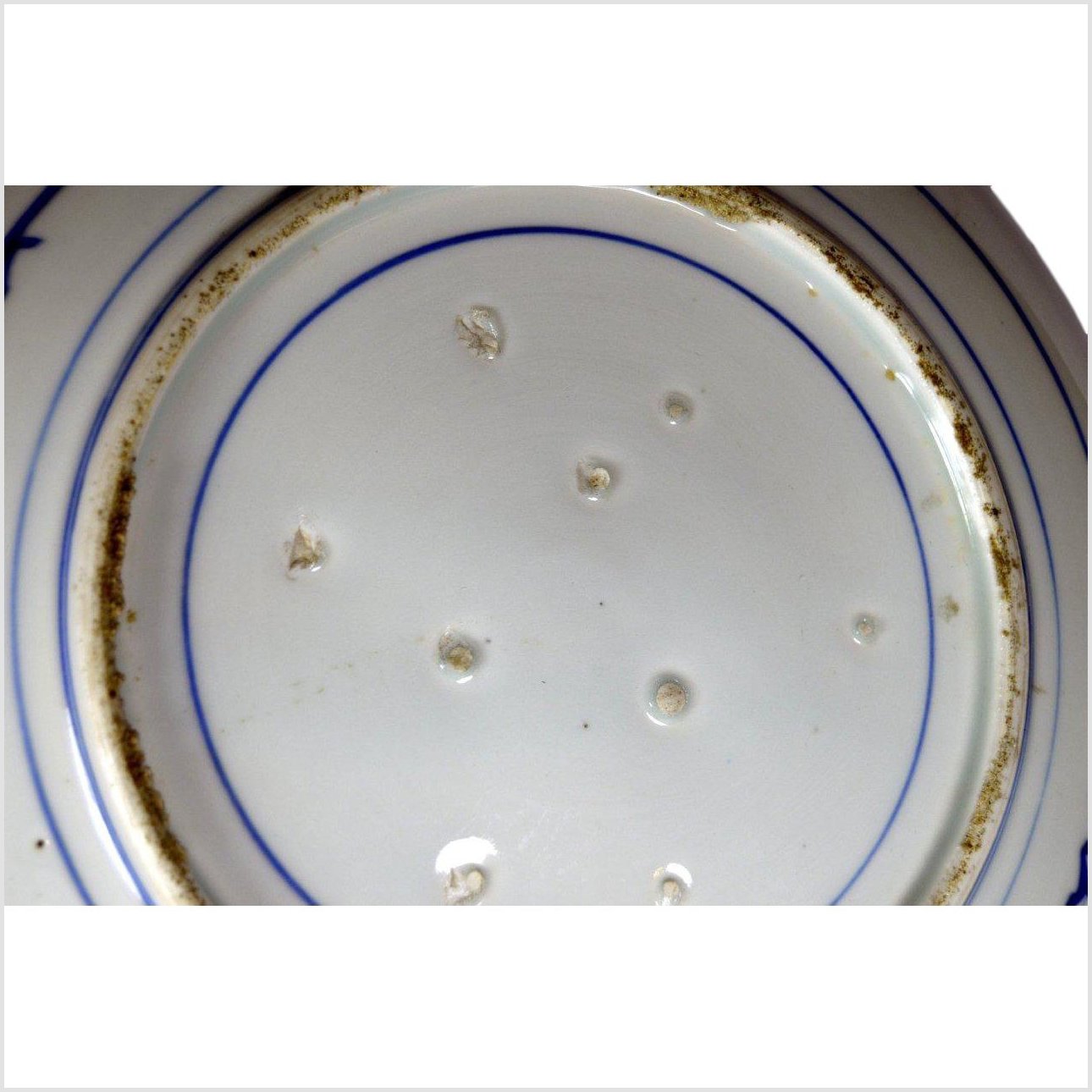 Hand Painted Imari Plate-8. Asian & Chinese Furniture, Art, Antiques, Vintage Home Décor for sale at FEA Home