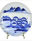 Hand Painted Imari Plate-1. Asian & Chinese Furniture, Art, Antiques, Vintage Home Décor for sale at FEA Home