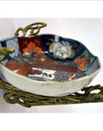 Hand Painted Imari Plate-2. Asian & Chinese Furniture, Art, Antiques, Vintage Home Décor for sale at FEA Home