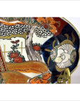 Hand Painted Imari Plate-3. Asian & Chinese Furniture, Art, Antiques, Vintage Home Décor for sale at FEA Home