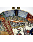 Hand Painted Imari Plate-4. Asian & Chinese Furniture, Art, Antiques, Vintage Home Décor for sale at FEA Home