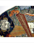 Hand Painted Imari Plate-5. Asian & Chinese Furniture, Art, Antiques, Vintage Home Décor for sale at FEA Home