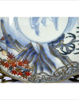 Hand Painted Imari Plate-2. Asian & Chinese Furniture, Art, Antiques, Vintage Home Décor for sale at FEA Home