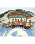Hand Painted Imari Plate-4. Asian & Chinese Furniture, Art, Antiques, Vintage Home Décor for sale at FEA Home