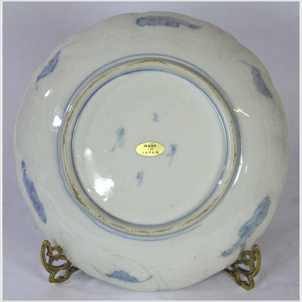 Hand Painted Imari Plate-5. Asian & Chinese Furniture, Art, Antiques, Vintage Home Décor for sale at FEA Home