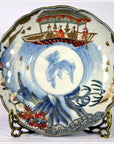 Hand Painted Imari Plate-1. Asian & Chinese Furniture, Art, Antiques, Vintage Home Décor for sale at FEA Home