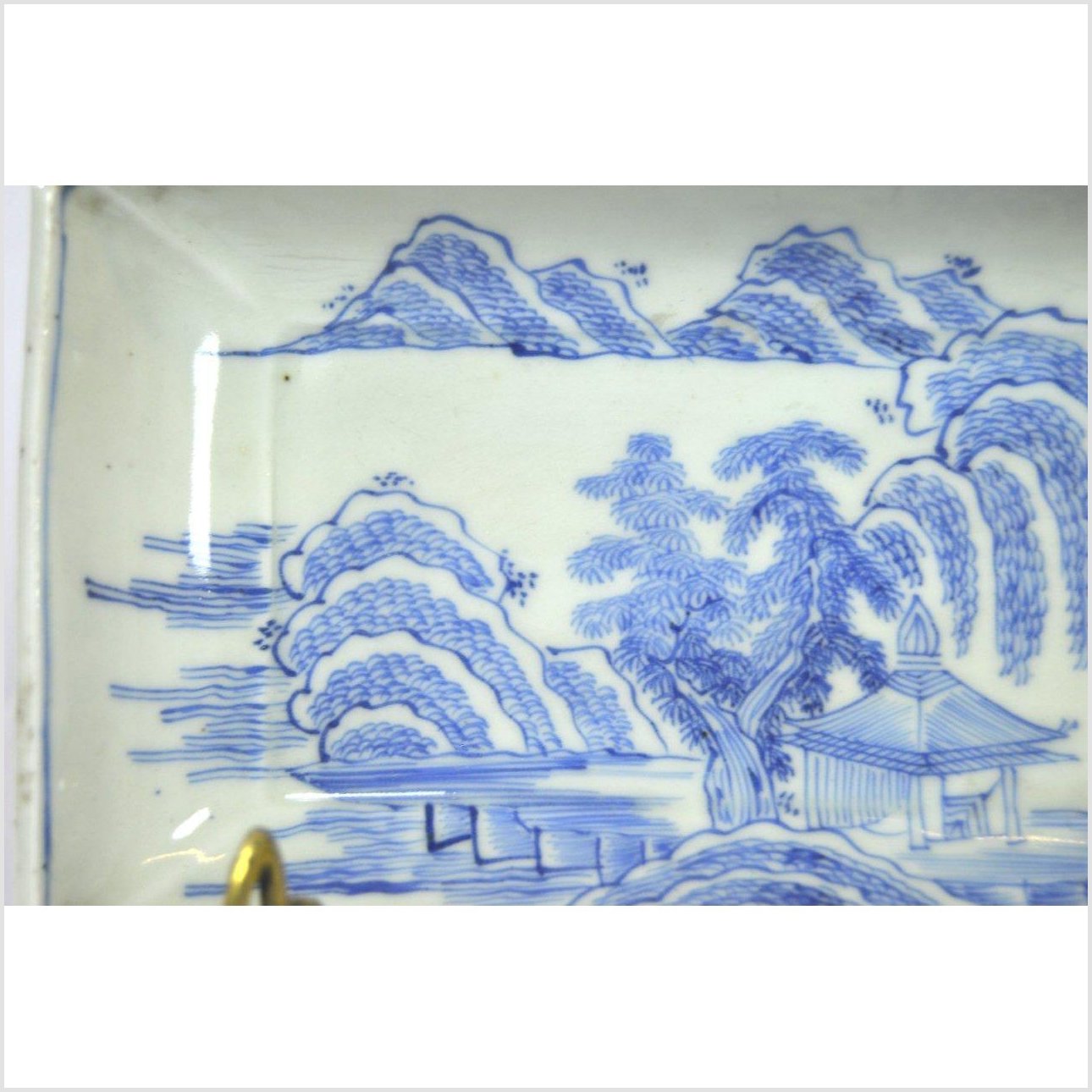 Hand Painted Imari Porcelain Serving Dish-3. Asian & Chinese Furniture, Art, Antiques, Vintage Home Décor for sale at FEA Home