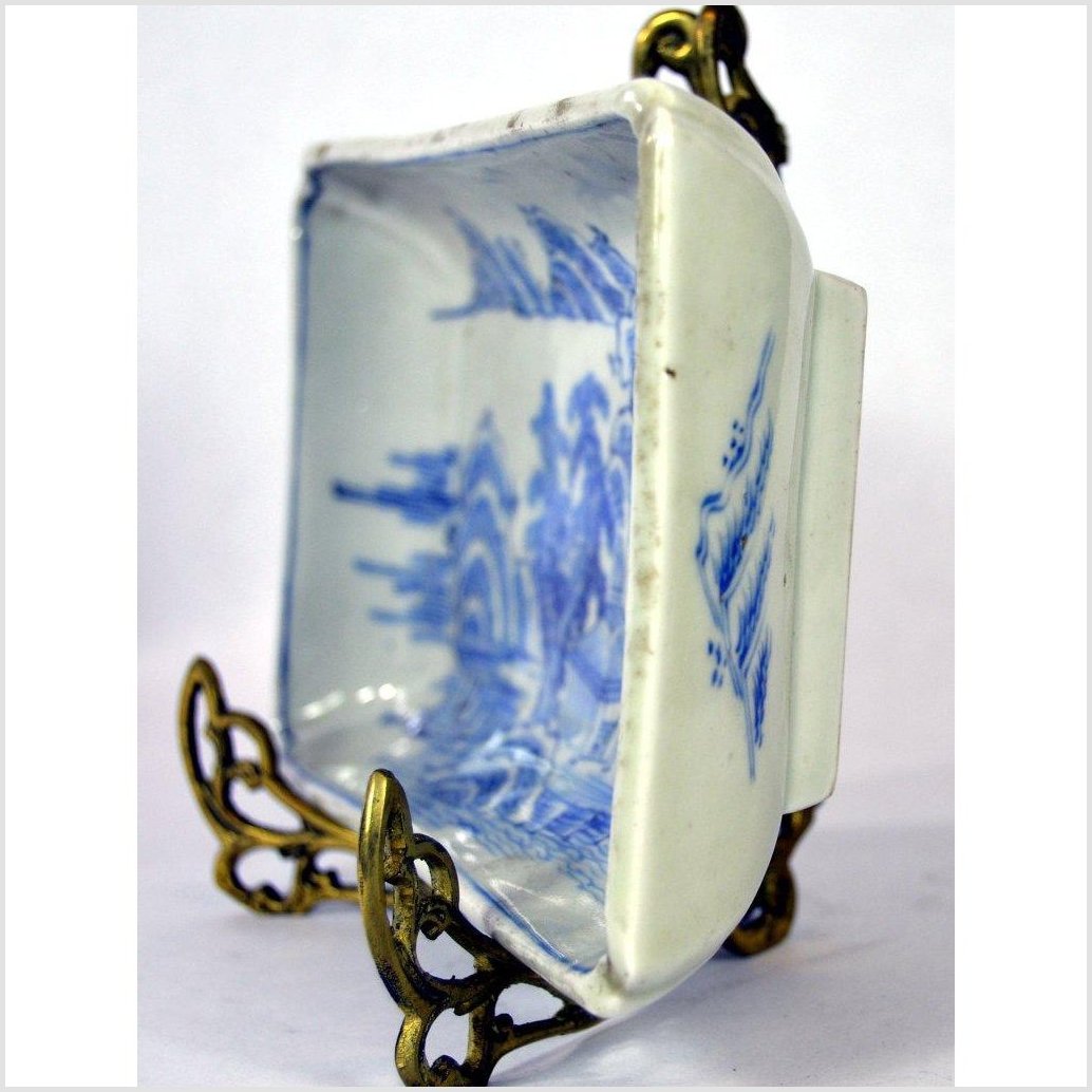 Hand Painted Imari Porcelain Serving Dish-4. Asian & Chinese Furniture, Art, Antiques, Vintage Home Décor for sale at FEA Home