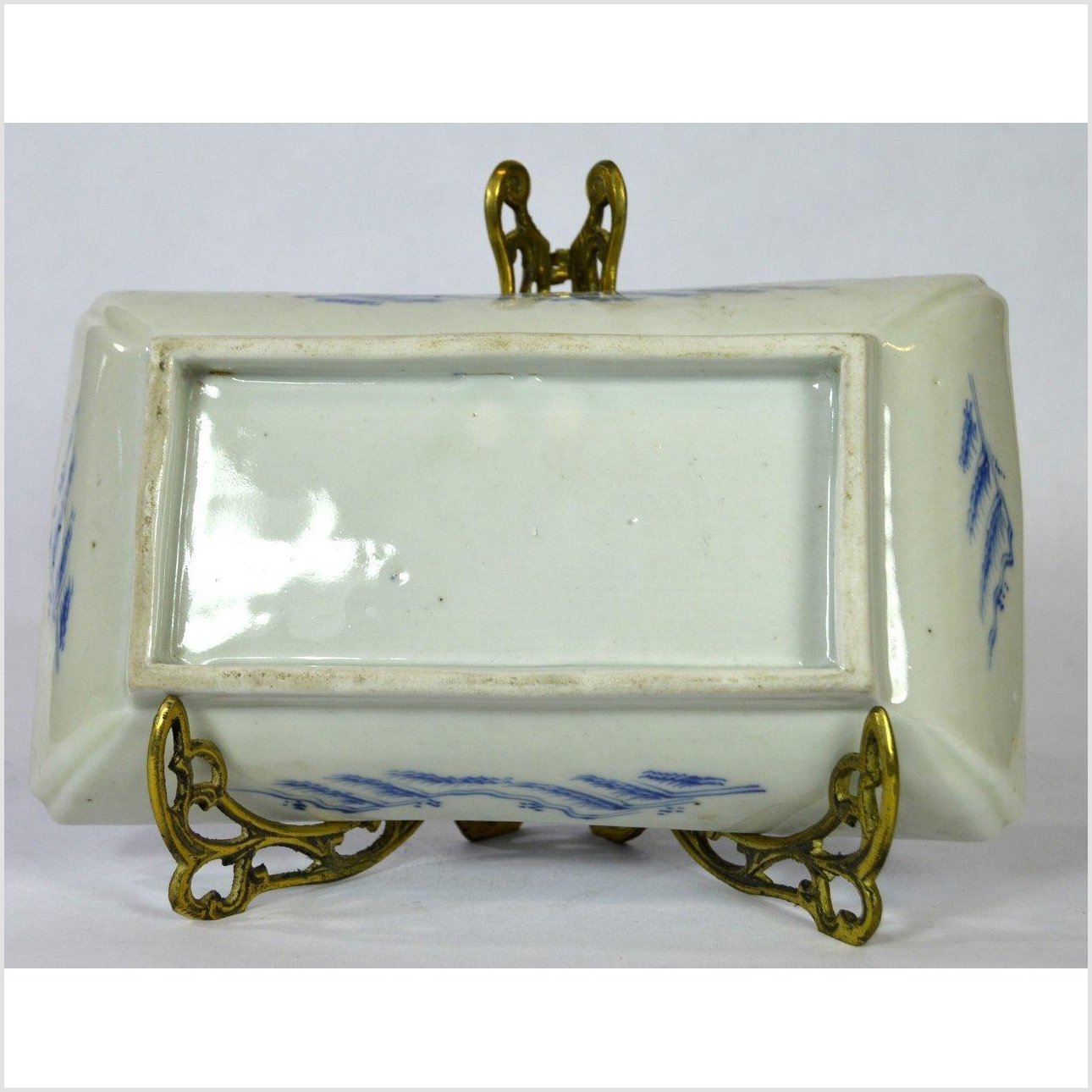 Hand Painted Imari Porcelain Serving Dish-5. Asian & Chinese Furniture, Art, Antiques, Vintage Home Décor for sale at FEA Home