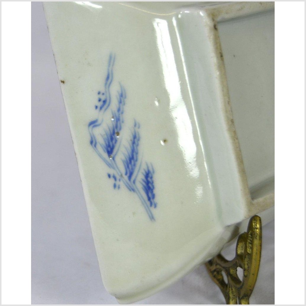 Hand Painted Imari Porcelain Serving Dish-6. Asian & Chinese Furniture, Art, Antiques, Vintage Home Décor for sale at FEA Home
