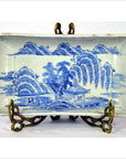 Hand Painted Imari Porcelain Serving Dish-1. Asian & Chinese Furniture, Art, Antiques, Vintage Home Décor for sale at FEA Home