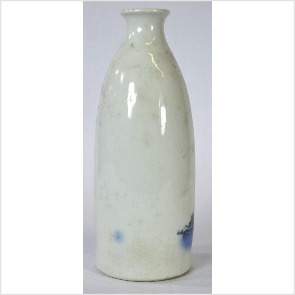 Hand Painted Imari Sake Bottle-5. Asian & Chinese Furniture, Art, Antiques, Vintage Home Décor for sale at FEA Home