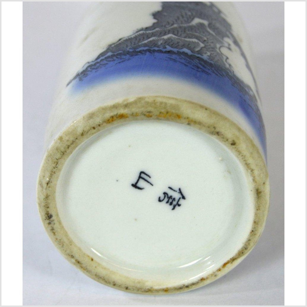 Hand Painted Imari Sake Bottle-7. Asian & Chinese Furniture, Art, Antiques, Vintage Home Décor for sale at FEA Home