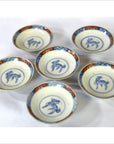 Hand Painted Imari Small Plates-1. Asian & Chinese Furniture, Art, Antiques, Vintage Home Décor for sale at FEA Home