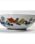 Hand Painted Kutani Porcelain Bowl-6. Asian & Chinese Furniture, Art, Antiques, Vintage Home Décor for sale at FEA Home
