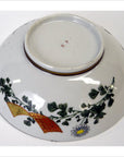 Hand Painted Kutani Porcelain Bowl-9. Asian & Chinese Furniture, Art, Antiques, Vintage Home Décor for sale at FEA Home