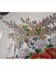 Hand Painted Satsuma Kiyomizu Porcelain Plate-3. Asian & Chinese Furniture, Art, Antiques, Vintage Home Décor for sale at FEA Home