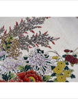 Hand Painted Satsuma Kiyomizu Porcelain Plate-4. Asian & Chinese Furniture, Art, Antiques, Vintage Home Décor for sale at FEA Home