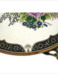 Hand Painted Satsuma Kiyomizu Porcelain Plate-5. Asian & Chinese Furniture, Art, Antiques, Vintage Home Décor for sale at FEA Home