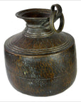 Hand Tooled Metal Milk Jug-4. Asian & Chinese Furniture, Art, Antiques, Vintage Home Décor for sale at FEA Home