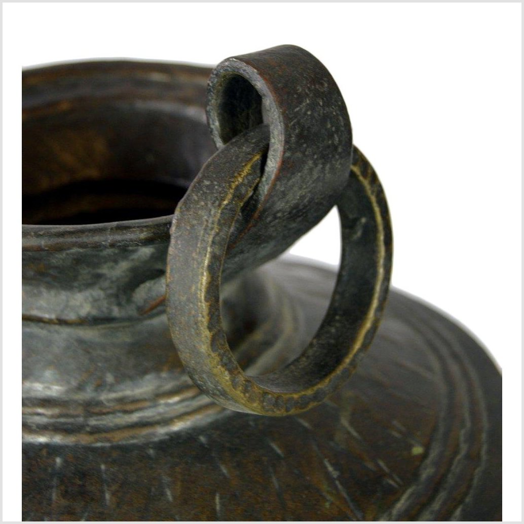 Hand Tooled Metal Milk Jug-5. Asian & Chinese Furniture, Art, Antiques, Vintage Home Décor for sale at FEA Home