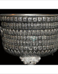 HAND TOOLED SILVER PLATED BOWL-3. Asian & Chinese Furniture, Art, Antiques, Vintage Home Décor for sale at FEA Home