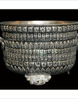 HAND TOOLED SILVER PLATED BOWL-1. Asian & Chinese Furniture, Art, Antiques, Vintage Home Décor for sale at FEA Home