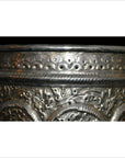 Hand Tooled Silver Plated Ice Bucket-2. Asian & Chinese Furniture, Art, Antiques, Vintage Home Décor for sale at FEA Home