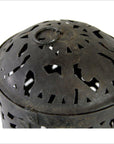 Hand Tooled Tin Candle Lamp-2. Asian & Chinese Furniture, Art, Antiques, Vintage Home Décor for sale at FEA Home