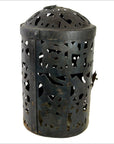 Hand Tooled Tin Candle Lamp-4. Asian & Chinese Furniture, Art, Antiques, Vintage Home Décor for sale at FEA Home