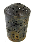 Hand Tooled Tin Candle Lamp-1. Asian & Chinese Furniture, Art, Antiques, Vintage Home Décor for sale at FEA Home