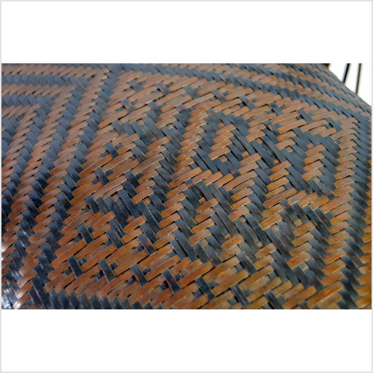 Hand Woven Rattan Basket-10. Asian & Chinese Furniture, Art, Antiques, Vintage Home Décor for sale at FEA Home