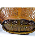 Hand Woven Rattan Basket-7. Asian & Chinese Furniture, Art, Antiques, Vintage Home Décor for sale at FEA Home
