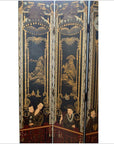 Handpainted Chinese Screen-11. Asian & Chinese Furniture, Art, Antiques, Vintage Home Décor for sale at FEA Home