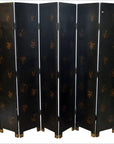 Handpainted Chinese Screen-12. Asian & Chinese Furniture, Art, Antiques, Vintage Home Décor for sale at FEA Home