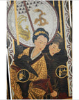 Handpainted Chinese Screen-4. Asian & Chinese Furniture, Art, Antiques, Vintage Home Décor for sale at FEA Home