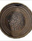 Handwoven Cane and Bamboo Grain Basket from 19th Century-2. Asian & Chinese Furniture, Art, Antiques, Vintage Home Décor for sale at FEA Home
