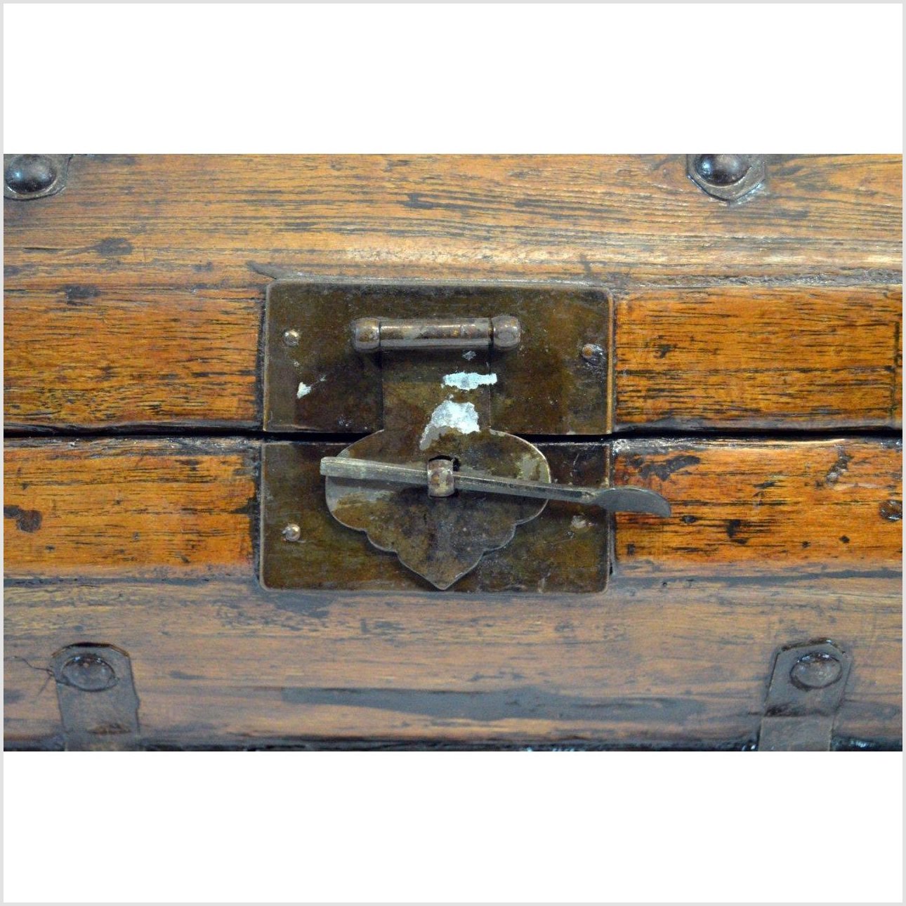 Hinged Chinese Box-3. Asian & Chinese Furniture, Art, Antiques, Vintage Home Décor for sale at FEA Home