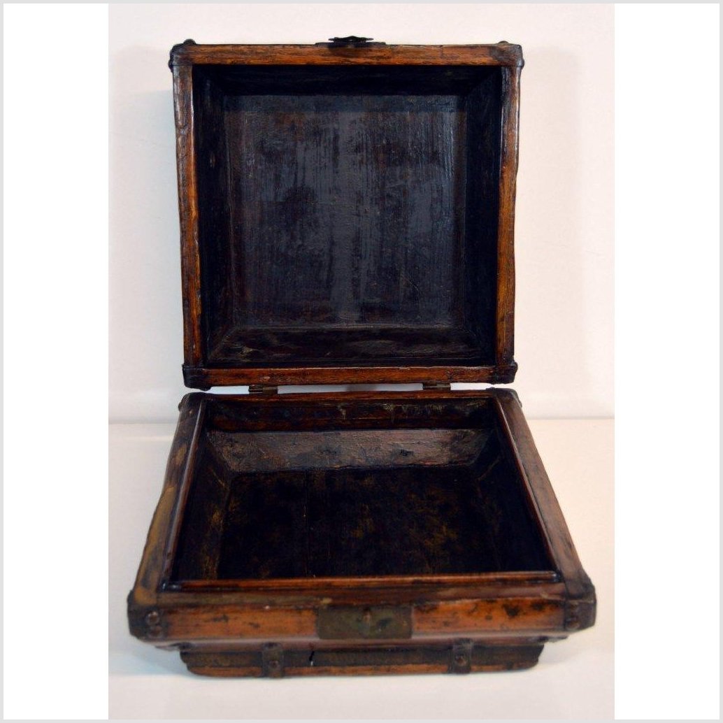 Hinged Chinese Box-6. Asian & Chinese Furniture, Art, Antiques, Vintage Home Décor for sale at FEA Home
